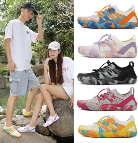 1Piar Summer Aqua Shoes Quick-Dry Barefoot Woman Men Outdoor Water Shoes for Children Sneakers Beach Shoes for the Sea Swimming Shoes