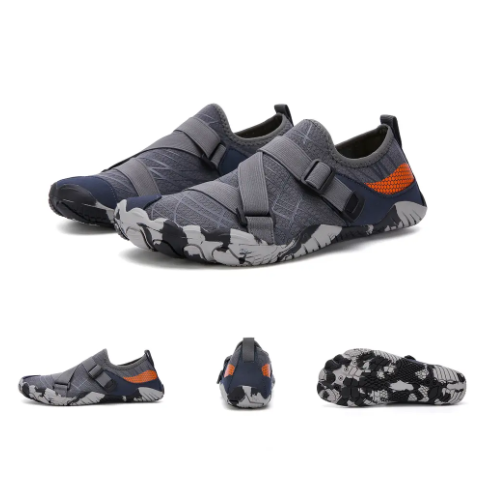 1Pair Men Aqua Shoes Quick Dry Beach Shoes Women Breathable Sneakers Barefoot Upstream Water Footwear Swimming Hiking Sport