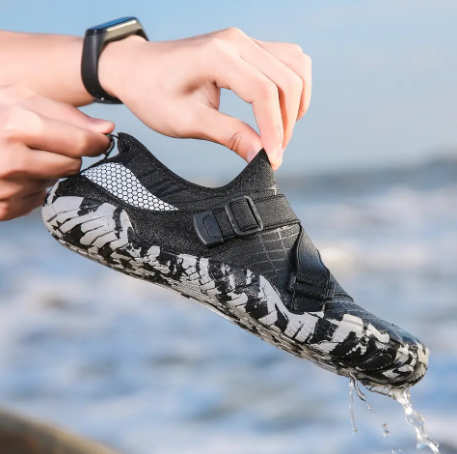 1Pair Men Aqua Shoes Quick Dry Beach Shoes Women Breathable Sneakers Barefoot Upstream Water Footwear Swimming Hiking Sport