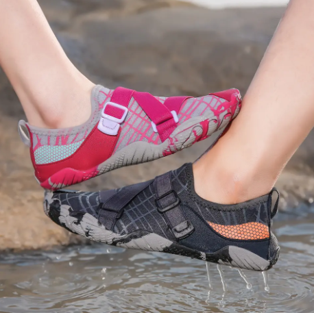 1Pair Men Aqua Shoes Quick Dry Beach Shoes Women Breathable Sneakers Barefoot Upstream Water Footwear Swimming Hiking Sport