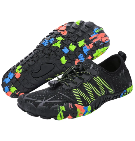1Pair Men Water Swimming Shoes Women Sneakers Barefoot Beach Sandals Upstream Aqua Shoes Quick-Dry River Sea Diving Gym