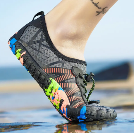 1Pair Men Water Swimming Shoes Women Sneakers Barefoot Beach Sandals Upstream Aqua Shoes Quick-Dry River Sea Diving Gym