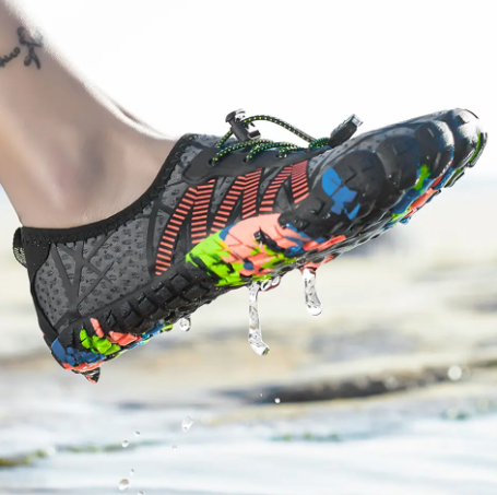 1Pair Men Water Swimming Shoes Women Sneakers Barefoot Beach Sandals Upstream Aqua Shoes Quick-Dry River Sea Diving Gym