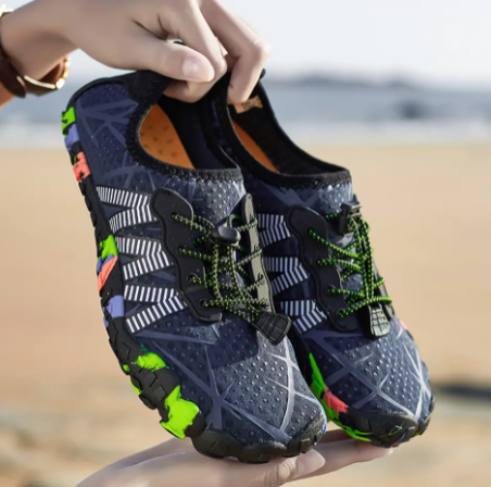1Pair Men Water Swimming Shoes Women Sneakers Barefoot Beach Sandals Upstream Aqua Shoes Quick-Dry River Sea Diving Gym