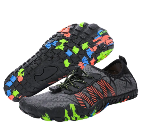 1Pair Men Water Swimming Shoes Women Sneakers Barefoot Beach Sandals Upstream Aqua Shoes Quick-Dry River Sea Diving Gym