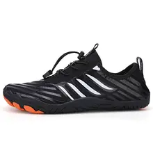 1PC Unisex Quick Dry Water Shoes Men Women Colorful Beach Swimming Surfing Seaside Aqua Shoes Couple Barefoot Upstream Sneakers