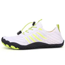 1PC Unisex Quick Dry Water Shoes Men Women Colorful Beach Swimming Surfing Seaside Aqua Shoes Couple Barefoot Upstream Sneakers