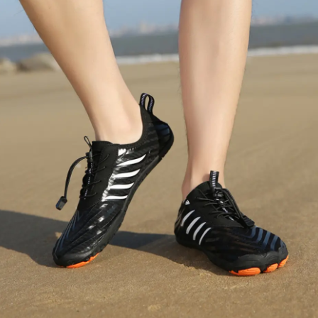 1PC Unisex Quick Dry Water Shoes Men Women Colorful Beach Swimming Surfing Seaside Aqua Shoes Couple Barefoot Upstream Sneakers