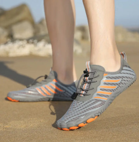 1PC Unisex Quick Dry Water Shoes Men Women Colorful Beach Swimming Surfing Seaside Aqua Shoes Couple Barefoot Upstream Sneakers