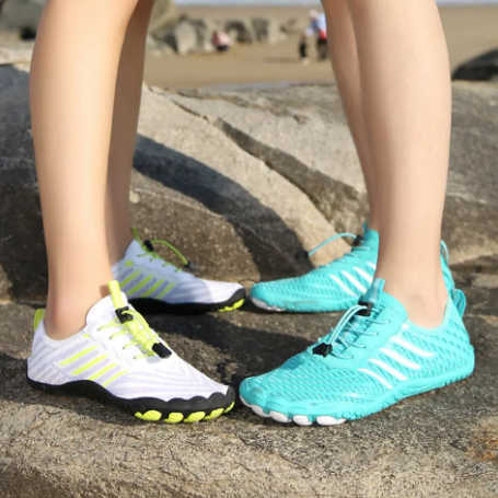 1PC Unisex Quick Dry Water Shoes Men Women Colorful Beach Swimming Surfing Seaside Aqua Shoes Couple Barefoot Upstream Sneakers