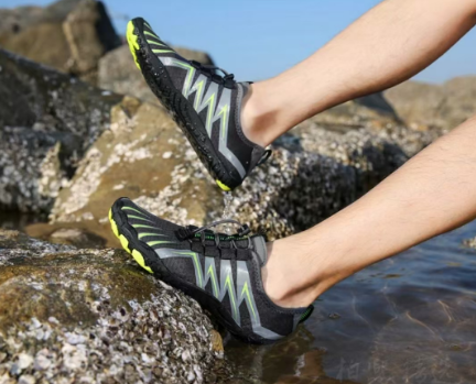 1Piar Outdoor Barefoot Hiking Shoes For Men, Fishing And Beach Swimming Shoes, Quick Drying Hiking Shoes, Breathable And Anti Slip Water Shoes For Women