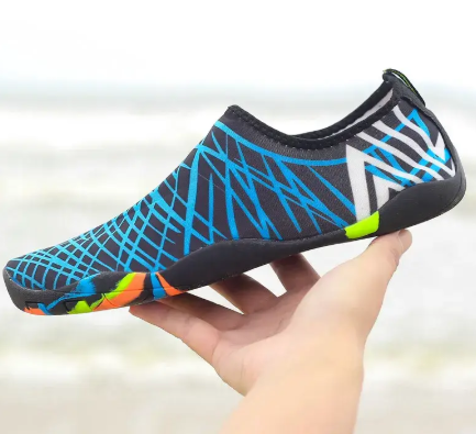 1Pair Men Women Aqua Shoes Sneakers Quick Dry Swimming Footwear Unisex Outdoor Breathable Upstream Beach Shoes