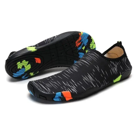 1Pair Men Women Aqua Shoes Sneakers Quick Dry Swimming Footwear Unisex Outdoor Breathable Upstream Beach Shoes