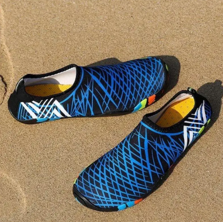 1Pair Men Women Aqua Shoes Sneakers Quick Dry Swimming Footwear Unisex Outdoor Breathable Upstream Beach Shoes