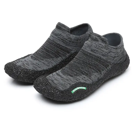 1Pair Ultralight Non-slip Rubber Beach Shoes Men Women Outdoor Swimming Fishing Upstream Wading Shoes Indoor Fitness Sports Yoga Shoes