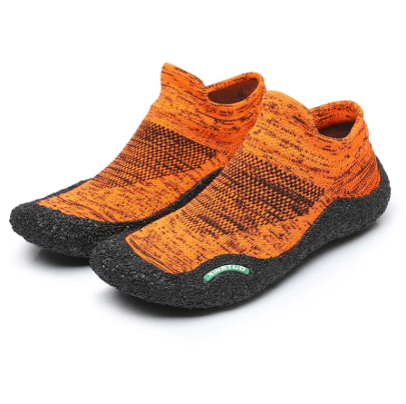 1Pair Ultralight Non-slip Rubber Beach Shoes Men Women Outdoor Swimming Fishing Upstream Wading Shoes Indoor Fitness Sports Yoga Shoes