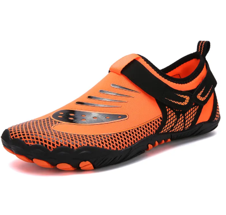 1Pair Water Men Beach Shoes Mens Upstream Aqua Shoes Man Quick Dry River Sea Slippers Diving Swimming