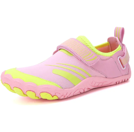 1Pair Outdoor Sports, Beach Wading, River Tracing Shoes, Men's Five Finger Hiking, Diving Shoes, Quick Drying Amphibious Swimming Shoes