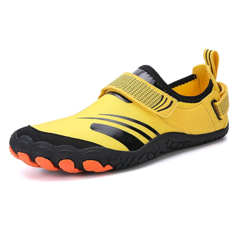 1Pair Outdoor Sports, Beach Wading, River Tracing Shoes, Men's Five Finger Hiking, Diving Shoes, Quick Drying Amphibious Swimming Shoes