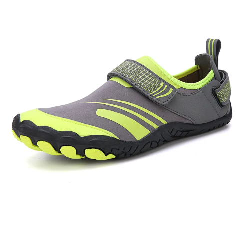 1Pair Outdoor Sports, Beach Wading, River Tracing Shoes, Men's Five Finger Hiking, Diving Shoes, Quick Drying Amphibious Swimming Shoes