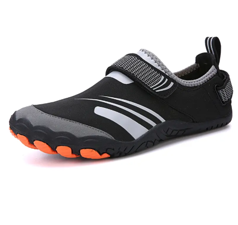 1Pair Outdoor Sports, Beach Wading, River Tracing Shoes, Men's Five Finger Hiking, Diving Shoes, Quick Drying Amphibious Swimming Shoes
