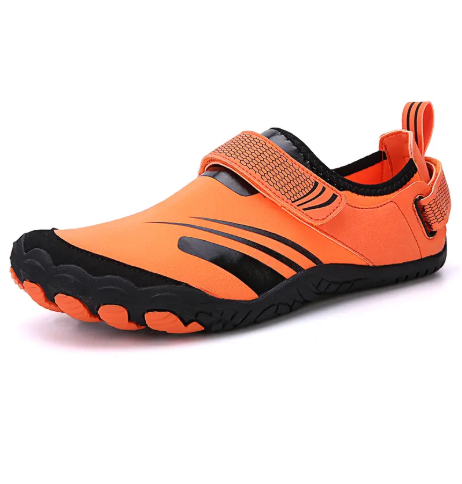 1Pair Outdoor Sports, Beach Wading, River Tracing Shoes, Men's Five Finger Hiking, Diving Shoes, Quick Drying Amphibious Swimming Shoes