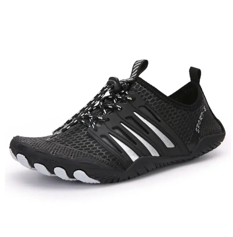1Pair Outdoor River Tracing Shoes, Water Wading Beach Diving Shoes, Swimming Shoes, Fitness Cycling, Mountaineering Sports, Five Finger Shoes