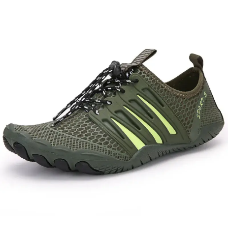 1Pair Outdoor River Tracing Shoes, Water Wading Beach Diving Shoes, Swimming Shoes, Fitness Cycling, Mountaineering Sports, Five Finger Shoes