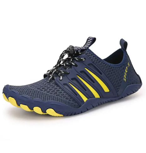 1Pair Outdoor River Tracing Shoes, Water Wading Beach Diving Shoes, Swimming Shoes, Fitness Cycling, Mountaineering Sports, Five Finger Shoes