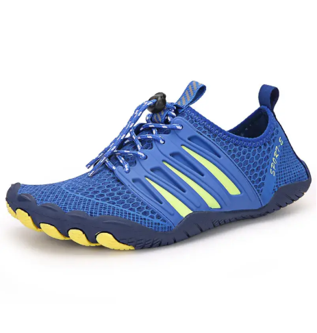 1Pair Outdoor River Tracing Shoes, Water Wading Beach Diving Shoes, Swimming Shoes, Fitness Cycling, Mountaineering Sports, Five Finger Shoes