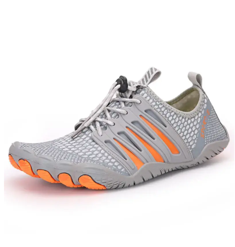 1Pair Outdoor River Tracing Shoes, Water Wading Beach Diving Shoes, Swimming Shoes, Fitness Cycling, Mountaineering Sports, Five Finger Shoes