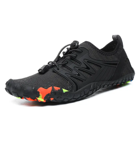 1Pair Slip On Upstream Shoes Men Quick Dry Aqua Shoes Breathable Hiking Wading Sneakers Beach Surfing Swimming Water Barefoot