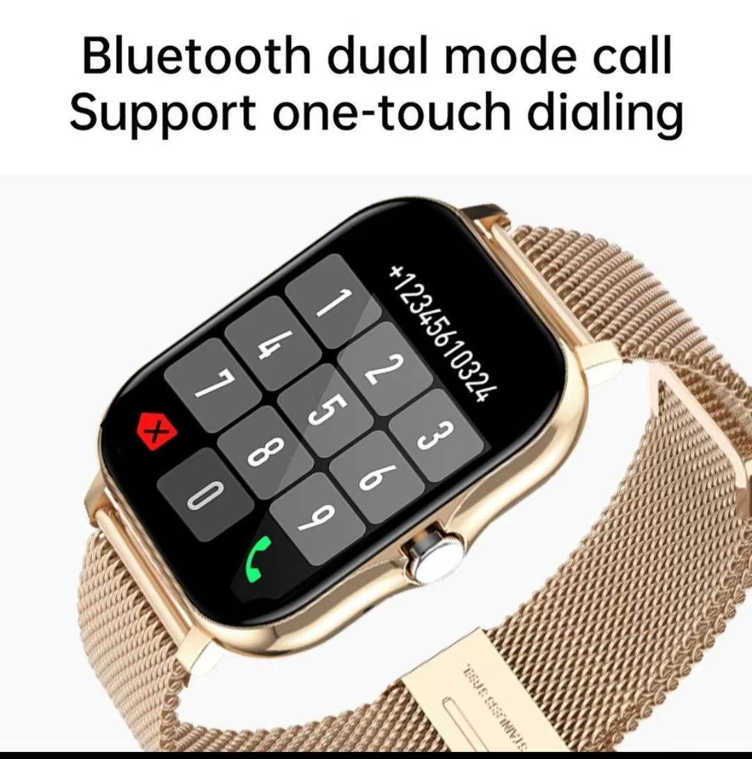 Full Touch Sport Smart Watch Men Women Heart Rate Fitness Tracker Bluetooth call Smartwatch wristwatch