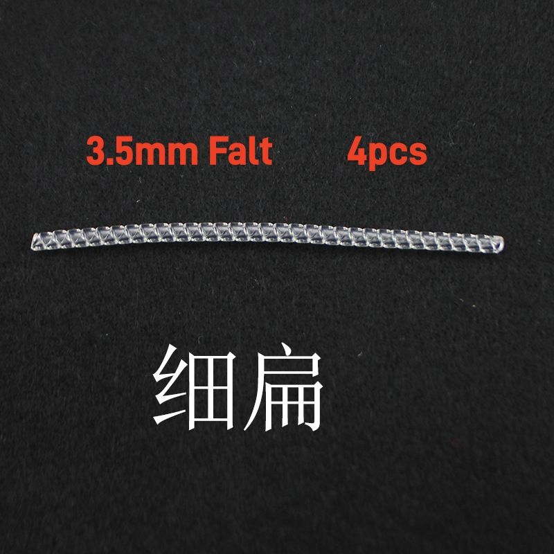 4pcs/Set Ring Size Reducer Tools Spiral Spring Based Rings Adjust Invisible Transparent Tightener Resizing Tool Jewelry Guard