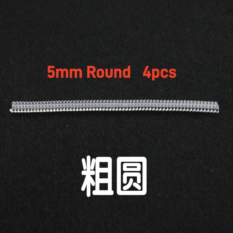 4pcs/Set Ring Size Reducer Tools Spiral Spring Based Rings Adjust Invisible Transparent Tightener Resizing Tool Jewelry Guard