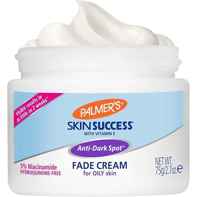 Palmer's Skin Success Fade Cream for Oily Skin (75g) - Anti-Dark Spot Fades Dark Spots, Evens Tone, Controls Shine, Non-Greasy, Hydrates, Brightens, Smooths Texture