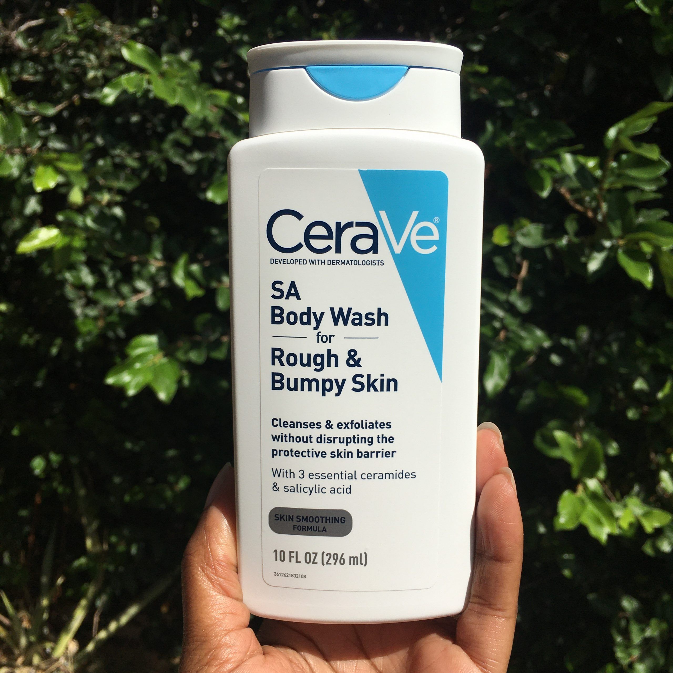 CeraVe SA Lotion for Rough & Bumpy Skin Plus CeraVe SA Body Wash for Rough & Bumpy Skin Smooths Rough Skin, Exfoliates Dead Cells, Moisturizes, Soothes, & Repairs Skin Barrier