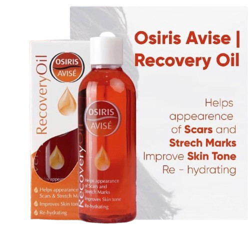 Osiris Avise Recovery Oil Helps Fade Scars, Stretch Marks, And Dark Spots, Promoting Smoother, More Even Skin Tone