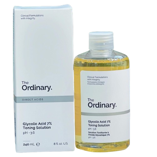 The Ordinary Glycolic Acid Toning Solution & Kojie San Skin Lightening Soap Exfoliates, Brightens, And Evens Skin Tone With Glycolic Acid And Kojic Acid For Smooth Skin