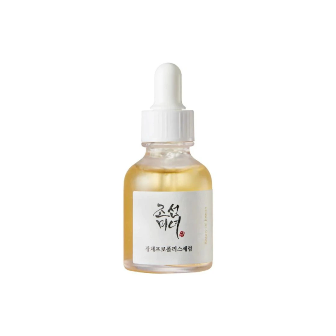 Beauty of Joseon Glow Serum: Propolis + Niacinamide Brightens, calms, hydrates, refines pores, and enhances radiance with propolis and niacinamide