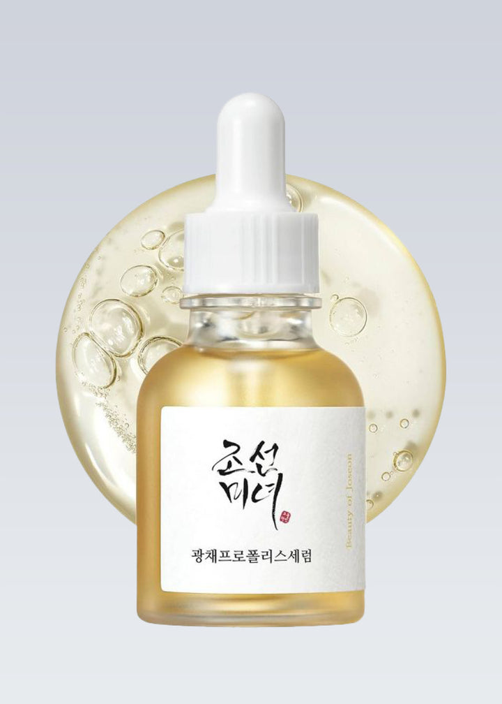 Beauty of Joseon Glow Serum: Propolis + Niacinamide Brightens, calms, hydrates, refines pores, and enhances radiance with propolis and niacinamide