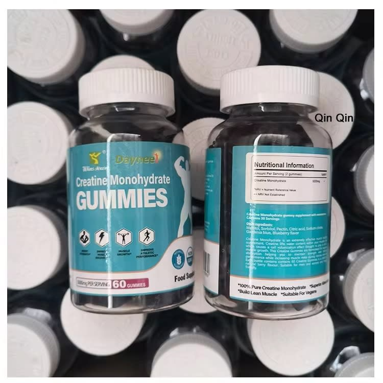 Creatine Monohydrate Gummies Enhances muscle strength, boosts energy, and supports recovery with convenient, great-tasting gummies