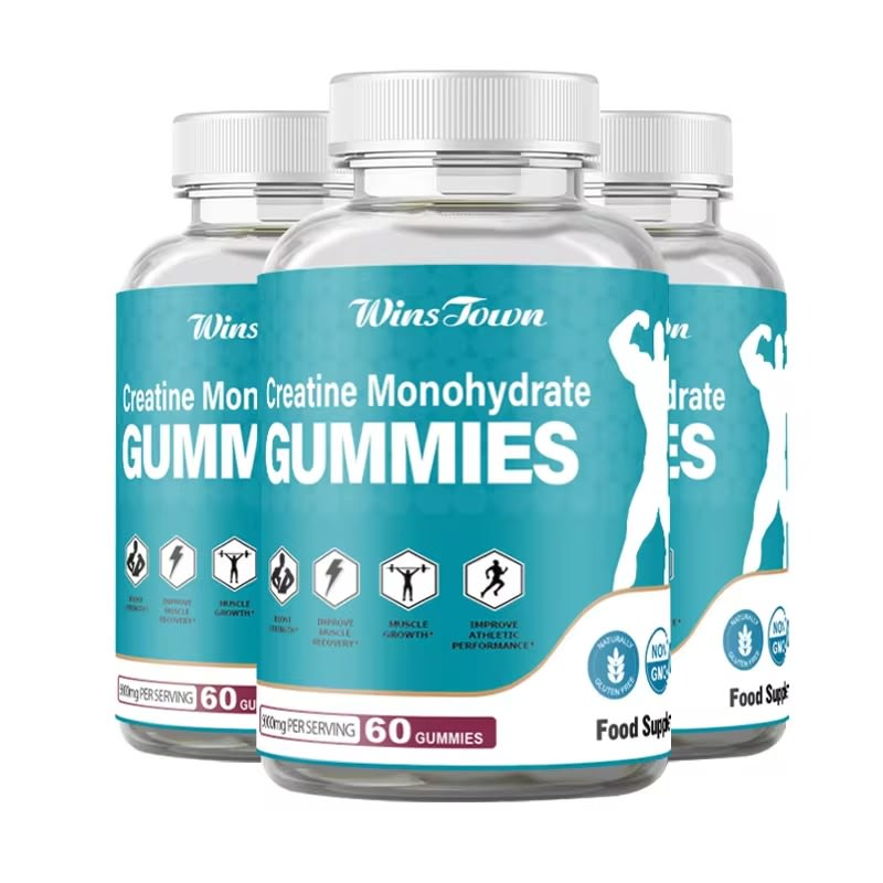 Creatine Monohydrate Gummies Enhances muscle strength, boosts energy, and supports recovery with convenient, great-tasting gummies