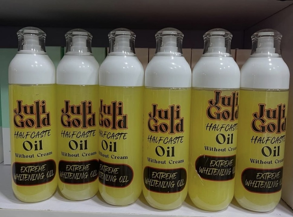 Juli Gold Half Cast Extreme Whitening Oil Powerful Brightening And Skin Smoothing For An Ultra-Radiant Glow