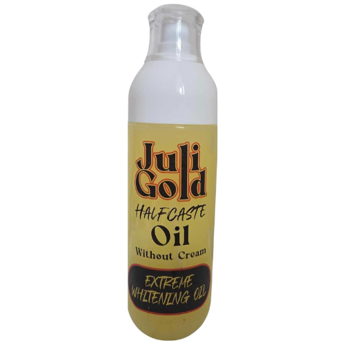 Juli Gold Half Cast Extreme Whitening Oil Powerful Brightening And Skin Smoothing For An Ultra-Radiant Glow