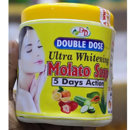 Original Double Dose Ultra Whitening Molato Soap Achieve Brighter, Smoother, And Even-Toned Skin In Just 5 Days While Gently Exfoliating And Nourishing