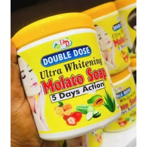 Original Double Dose Ultra Whitening Molato Soap Achieve Brighter, Smoother, And Even-Toned Skin In Just 5 Days While Gently Exfoliating And Nourishing