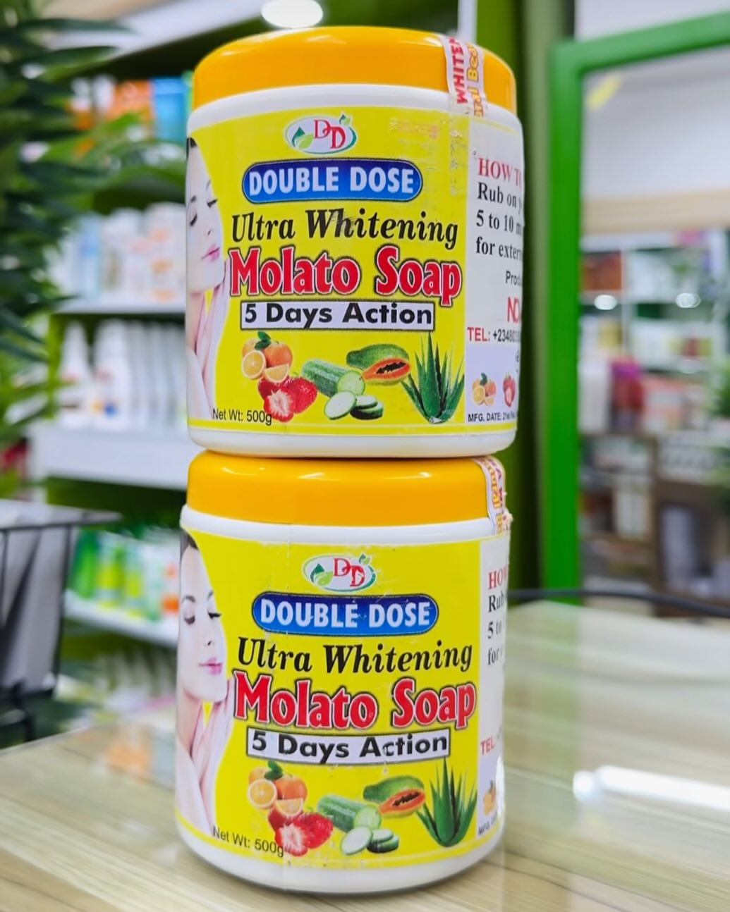 Original Double Dose Ultra Whitening Molato Soap Achieve Brighter, Smoother, And Even-Toned Skin In Just 5 Days While Gently Exfoliating And Nourishing