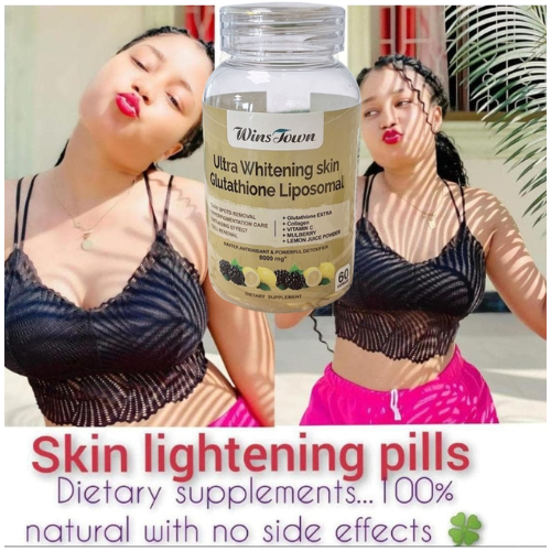Winstown Liposomal Glutathione 60 Softgels Brighten Skin From Inside With Glutathione, Vitamin C, Collagen, Vitamin E And Vitamin B12 For Radiant Skin For A Radiant, Even, And Healthy Glow