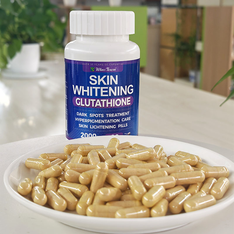 Skin Whitening Glutathione 90 Capsules Premium Beauty Supplement for Radiant Complexion, Brightening, Anti-Aging & Glowing Skin